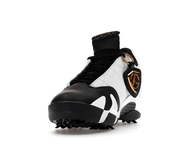 Jordan 14 Retro Golf NRG Bordeaux
