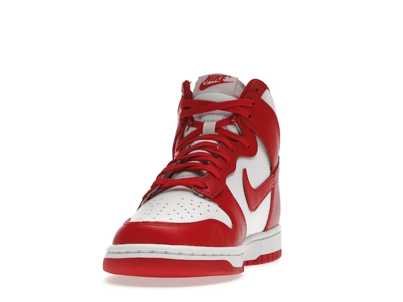 Nike Dunk High Championship White Red