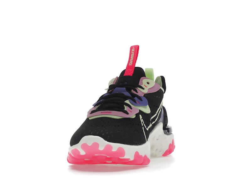 Nike React Vision Black Beyond Pink Volt (Women's)