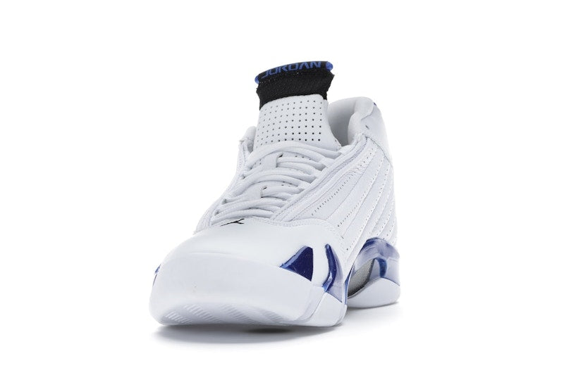 Jordan 14 Retro White Hyper Royal