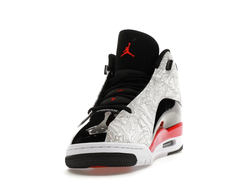 Jordan Dub Zero Fire Red