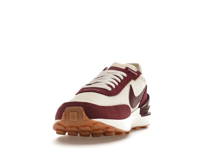 Nike Waffle One SE Coconut Milk Night Maroon