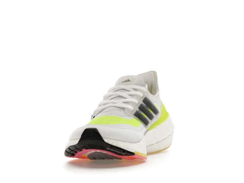 adidas Ultra Boost 21 White Solar Green (Women's)