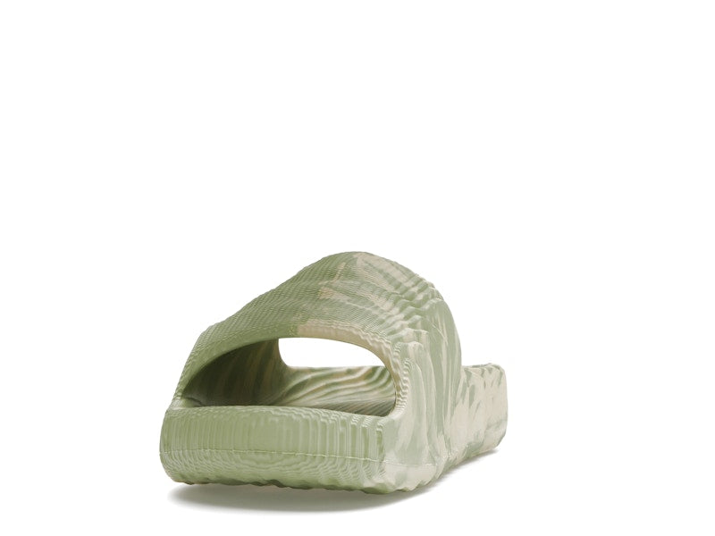 adidas Adilette 22 Slides Magic Lime St Desert Sand