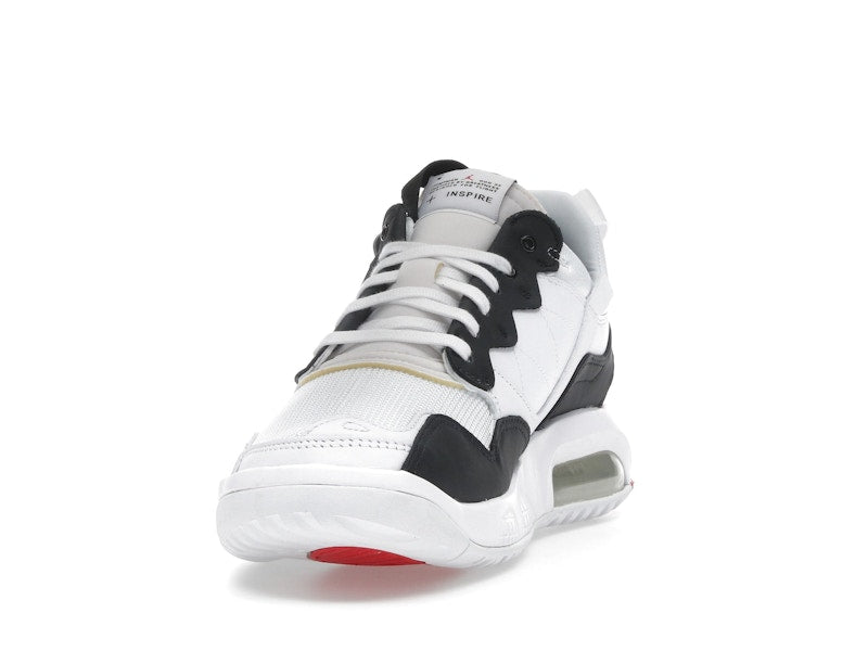Jordan MA2 White University Red Light Smoke Grey Black