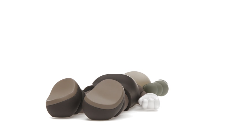 KAWS Companion 2020 Vinyl Figure Brown