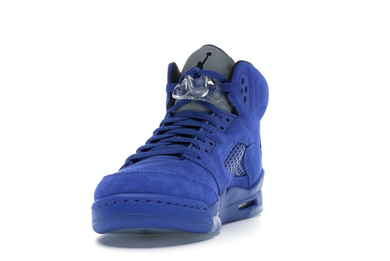 Jordan 5 Retro Blue Suede (GS)