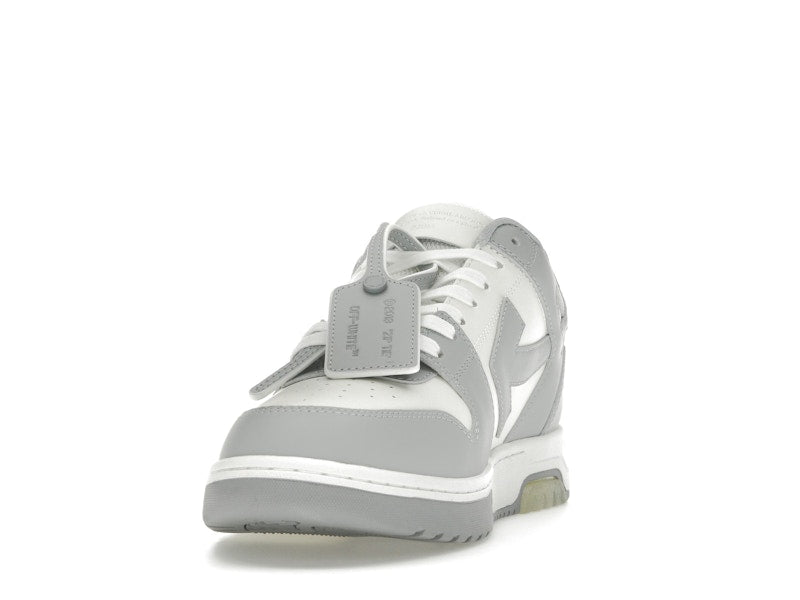 OFF-WHITE Out Of Office OOO Low Tops Grey White (2022)