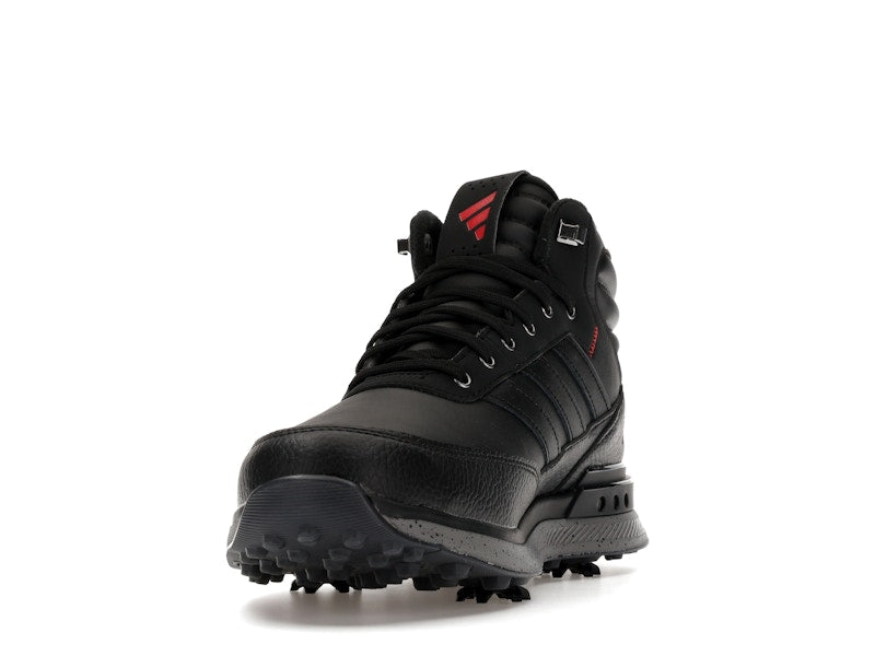adidas S2G Rain.RDY Golf Core Black Iron Metallic Better Scarlet