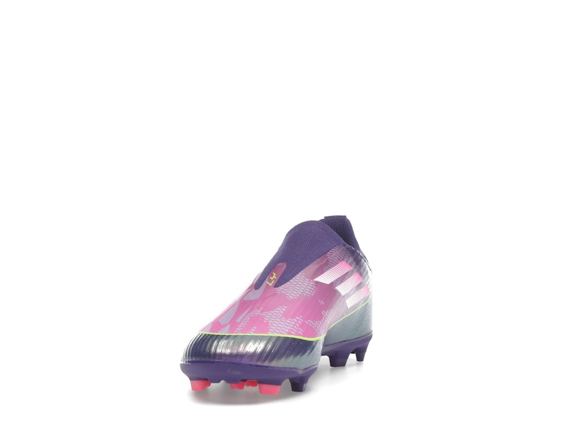 adidas F50 League Laceless FG/MG Lamine Yamal Future Icons Pack (Kids)