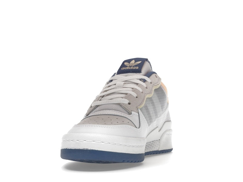 adidas Forum Low TT Cloud White Acid Orange Crew Blue