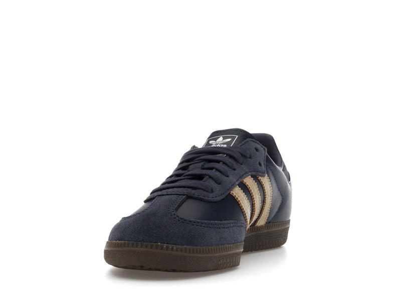 adidas Samba OG Shadow Navy Golden Beige