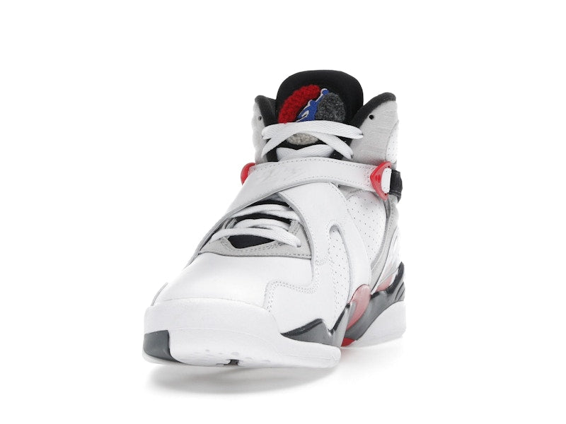 Jordan 8 Retro White True Red (2025)