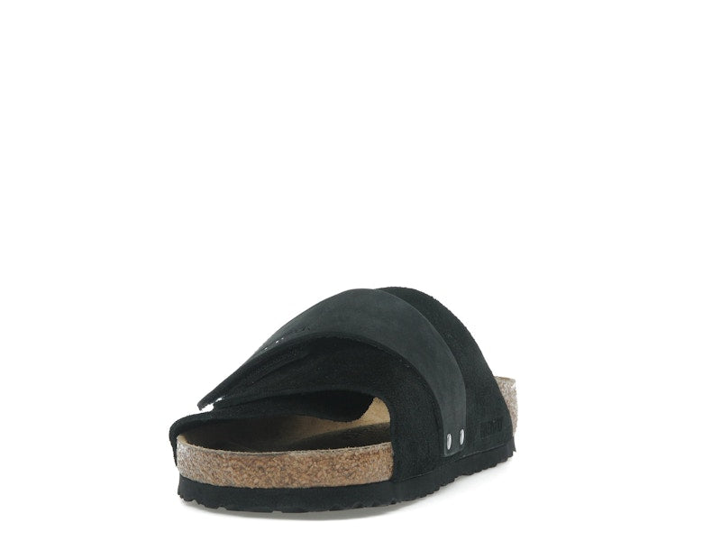 Birkenstock Kyoto Nubuck Suede Black