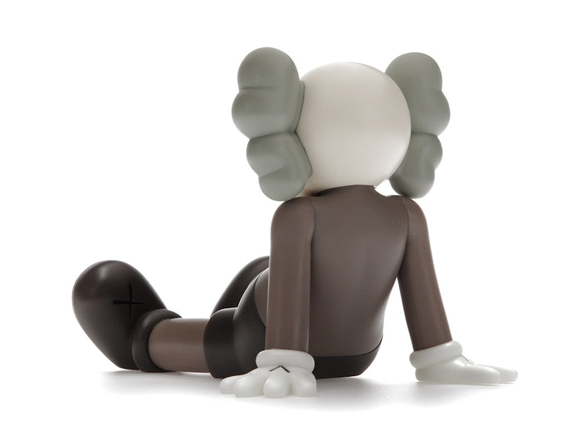 KAWS Holiday Taipei Vinyl Figure Brown