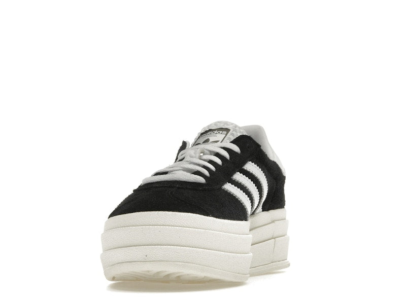 adidas Gazelle Bold Core Black White (Women's)