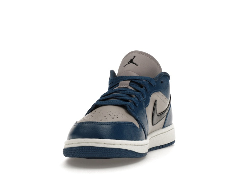 Jordan 1 Low French Blue College Grey (Women's)