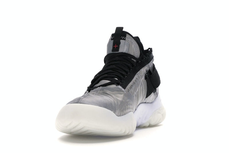 Jordan Proto React Metallic Silver