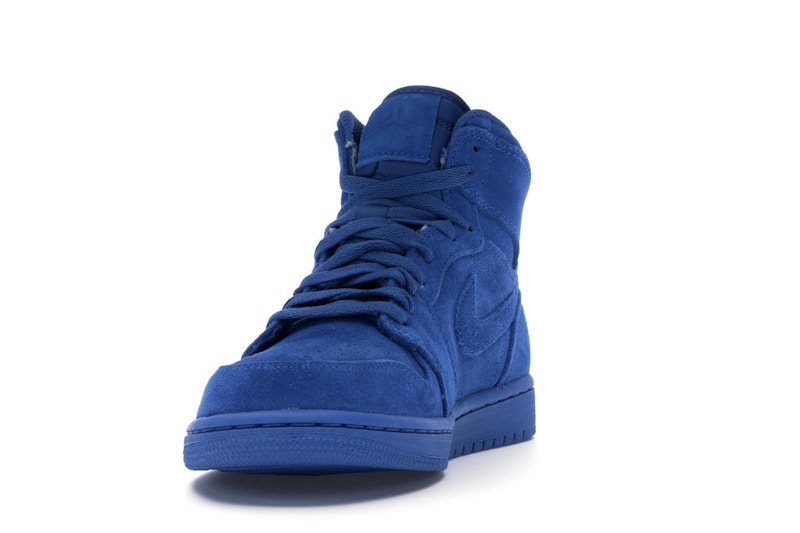 Jordan 1 Retro Blue Suede