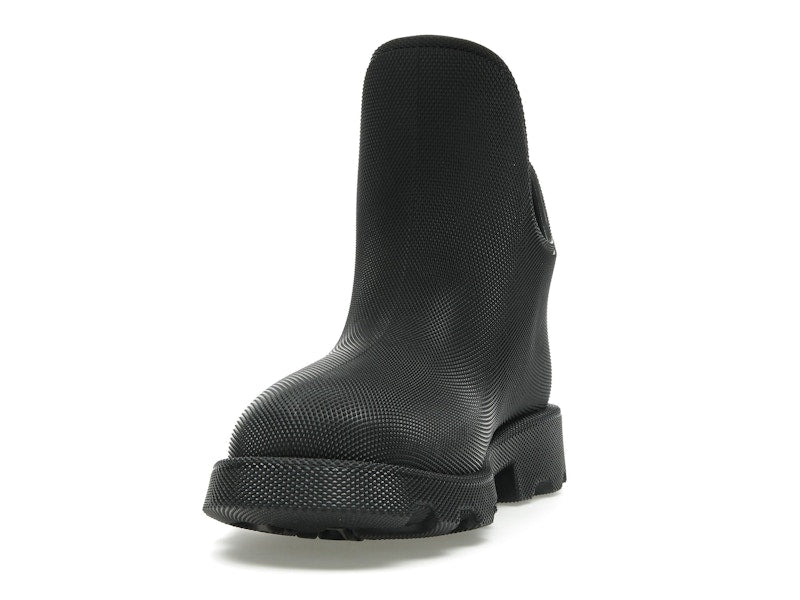 Burberry Marsh Round-Toe Ankle Boots Black