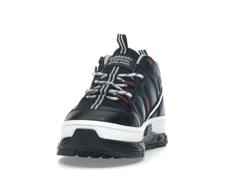 Burberry Mesh Nubuck Union Navy Red