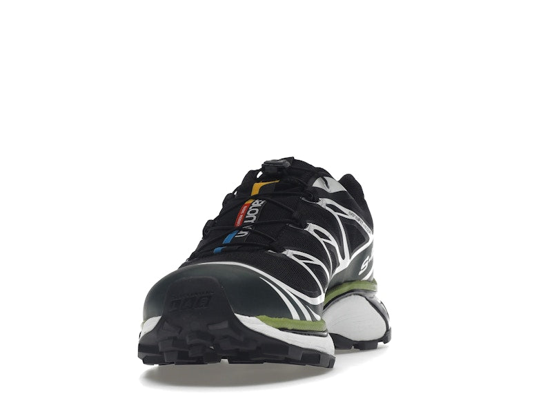 Salomon XT-6 Black Green Lime