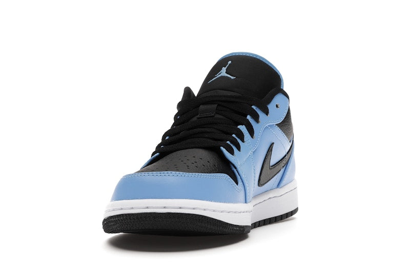 Jordan 1 Low University Blue Black