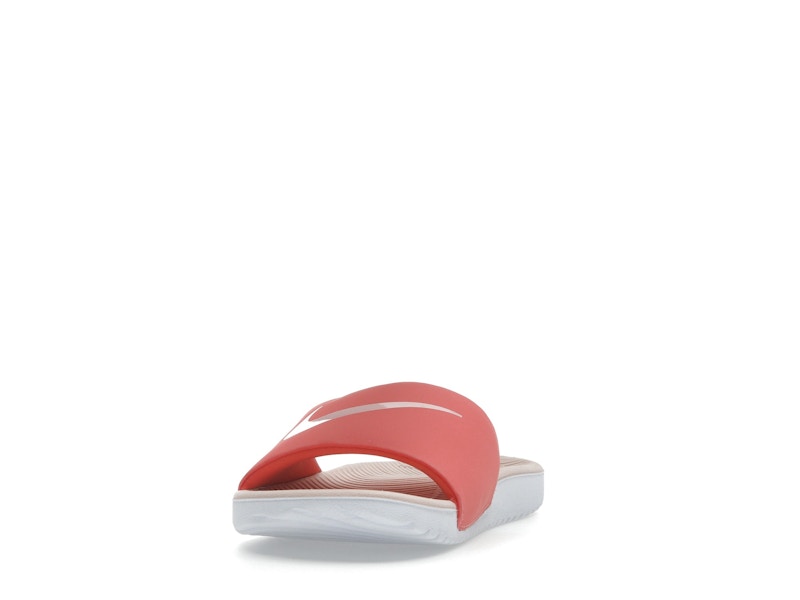 Nike Kawa Slide Magic Ember White Echo Pink (GS)