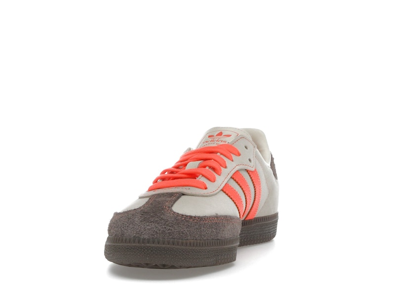 adidas Samba OG Solar Orange Cream (Women's)