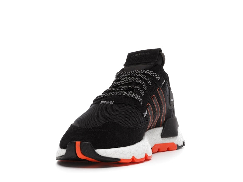 adidas Nite Jogger Core Black Solar Orange