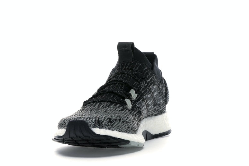 adidas Pureboost RBL Core Black Grey Two