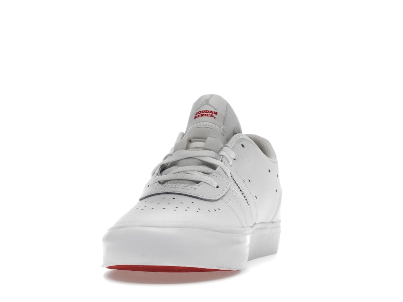 Jordan Series ES White Red Sole
