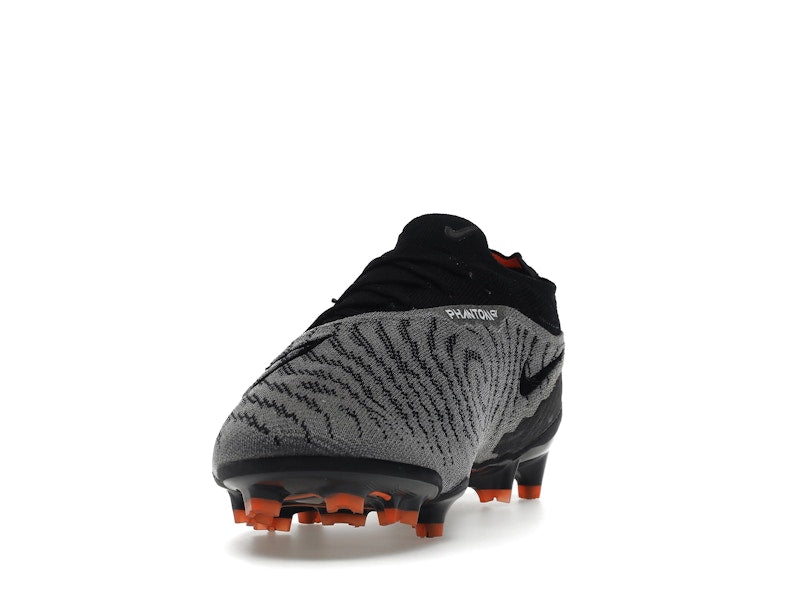 Nike Gripknit Phantom GX Elite FG Black Dark Smoke Grey
