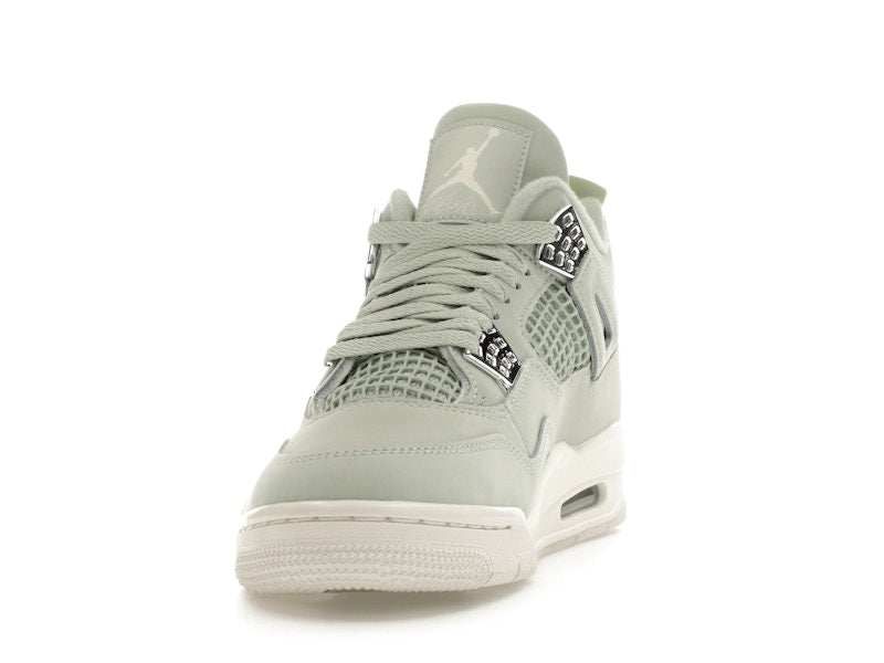Jordan 4 Retro Seafoam Sail (Women's)