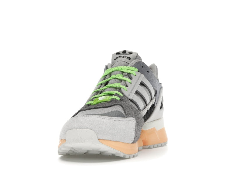 adidas ZX 10000 C Grey Acid Orange