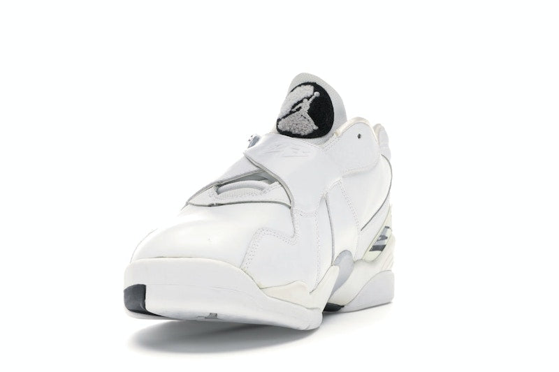 Jordan 8 Retro Low White Metallic Silver