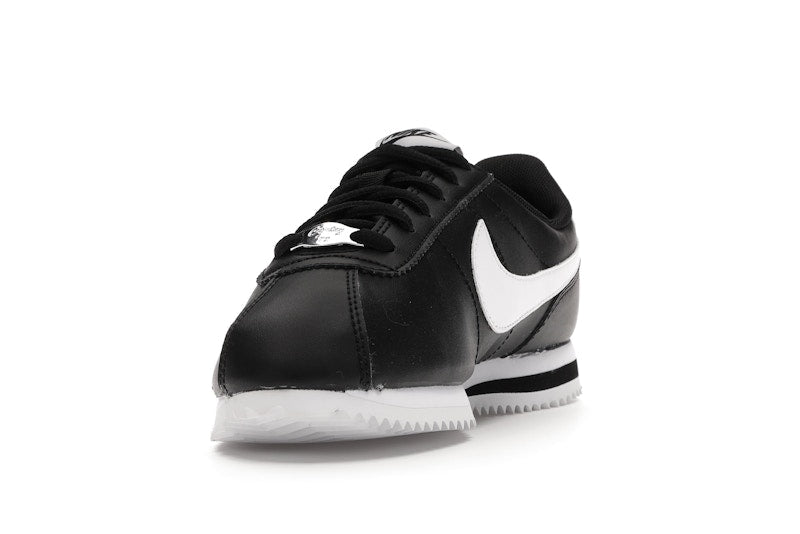 Nike Cortez Basic Leather Black White (GS)