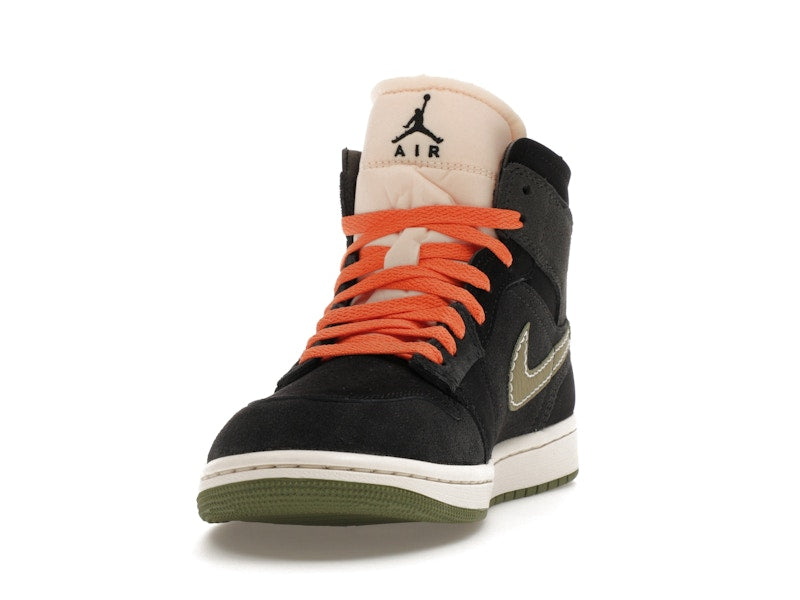 Jordan 1 Mid SE Craft Anthracite Light Olive