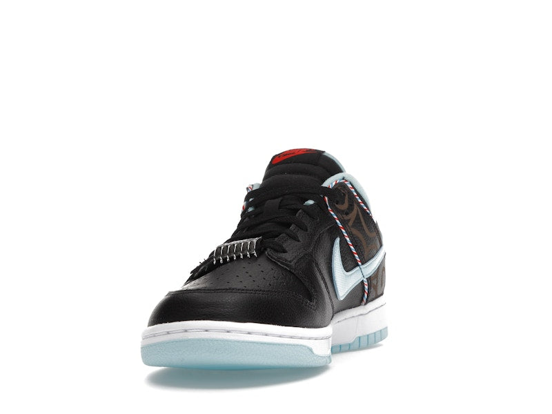 Nike Dunk Low SE Barber Shop Black