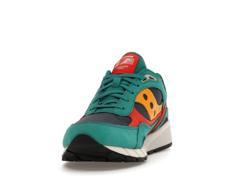 Saucony Shadow 6000 Changing Tides Teal Orange
