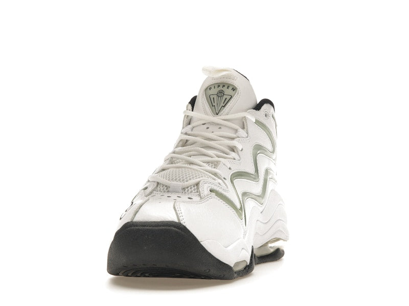 Nike Air Pippen White Silver Black (2010)