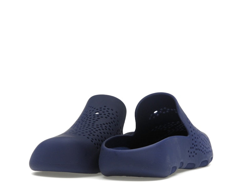 Burberry Stingray Perforated Slides Blue