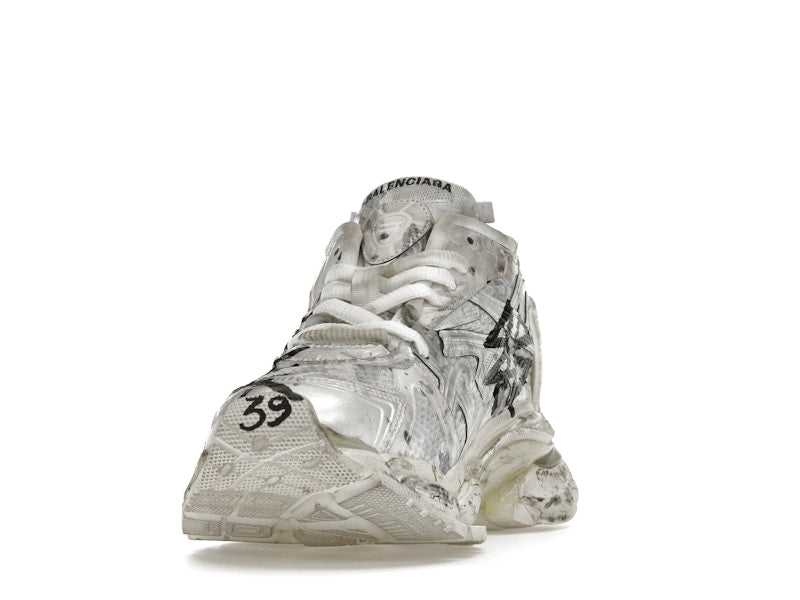 Balenciaga Runner Graffiti White