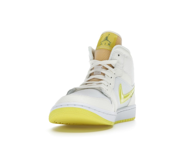 Jordan 1 Mid SE Voltage Yellow (Women's)