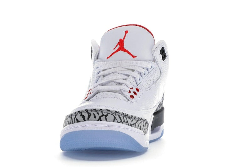 Jordan 3 Retro Free Throw Line White Cement