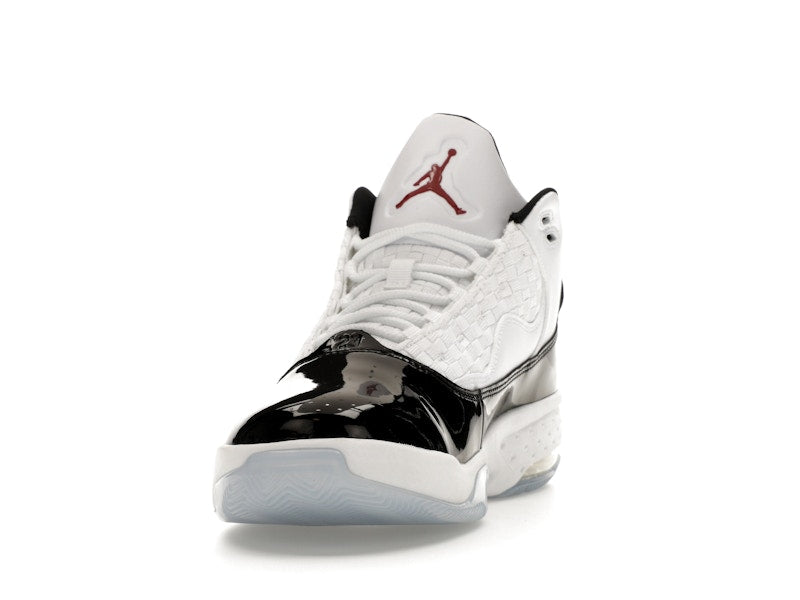 Jordan Max Aura 2 White Black Gym Red