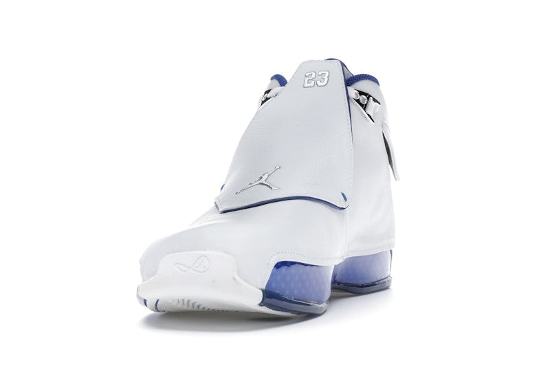 Jordan 18 OG White Sport Royal