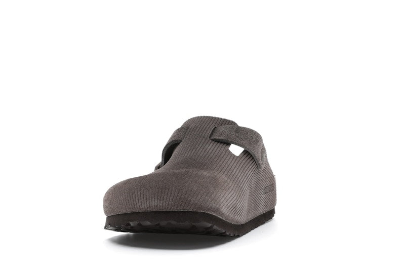 Birkenstock Boston Clogs Stussy Anthracite