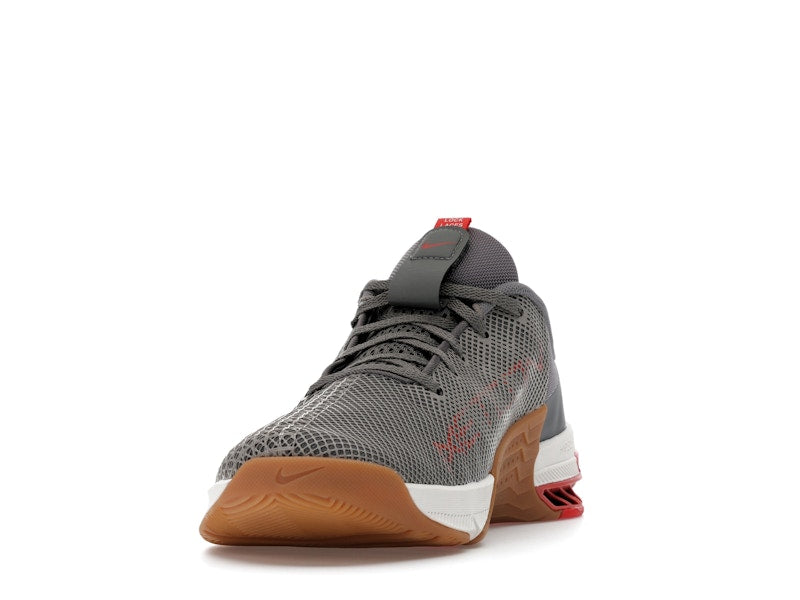 Nike Metcon 8 Flat Pewter Flat Pewter Light Crimson Gum