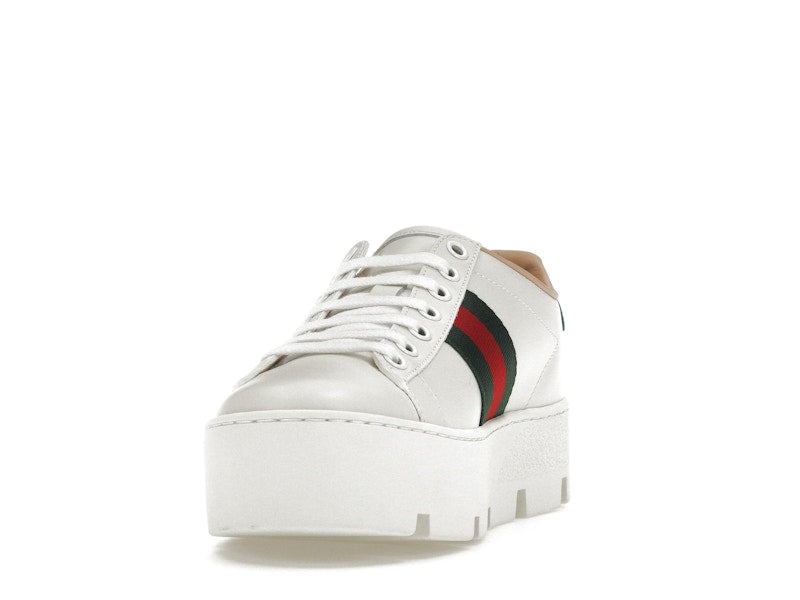 Gucci Ace Platform White